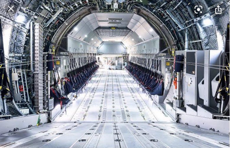 Грузовой самолёт Airbus а400