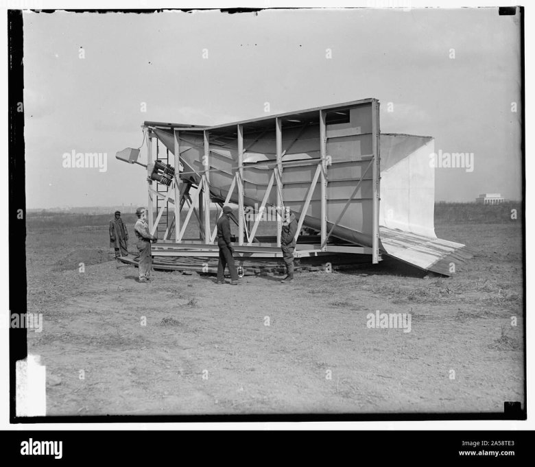 Почтовый Аэроплан 100 лет назад