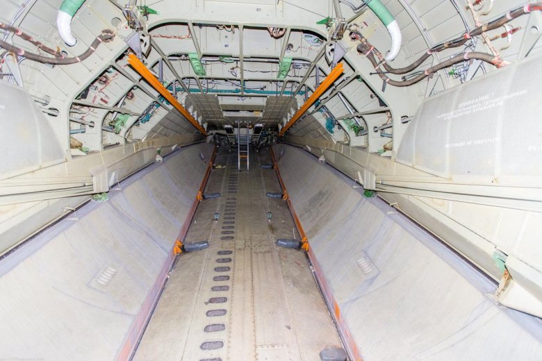 Ил 76 МД кабина