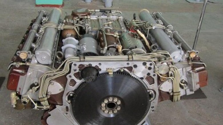 Двигатель БМП-1 УТД 20