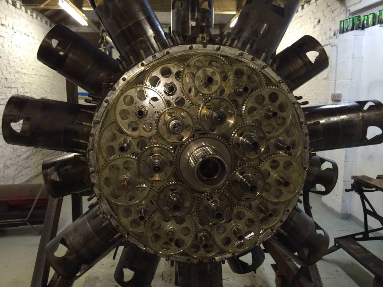 Бристоль Геркулес двигатель авиационный