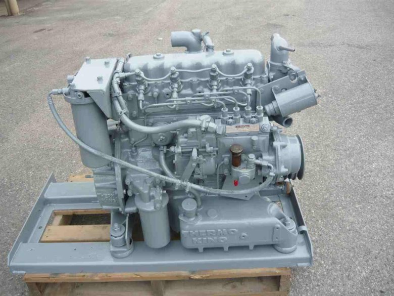 Двигатель термокинг Исузу с 201