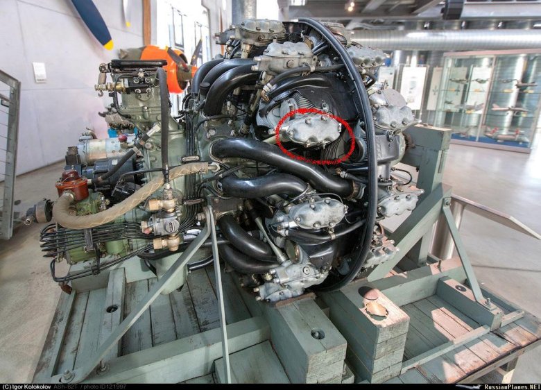 Мотор аш-82фн