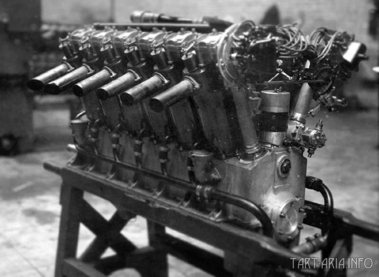 Двигатель м-17 танковый